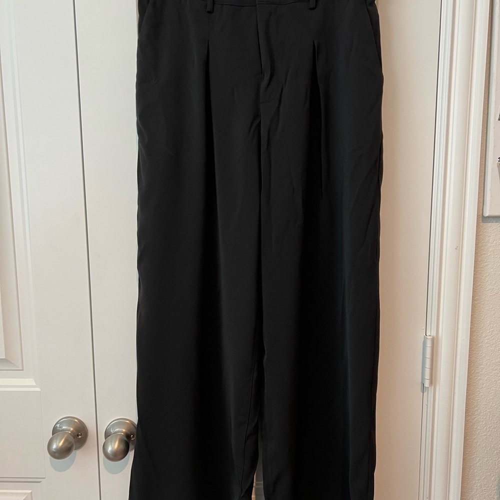 NWT Classic Black Women's Flair Pants